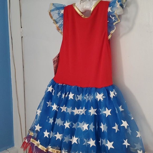Wonder woman tutu dress child small - Picture 4 of 6